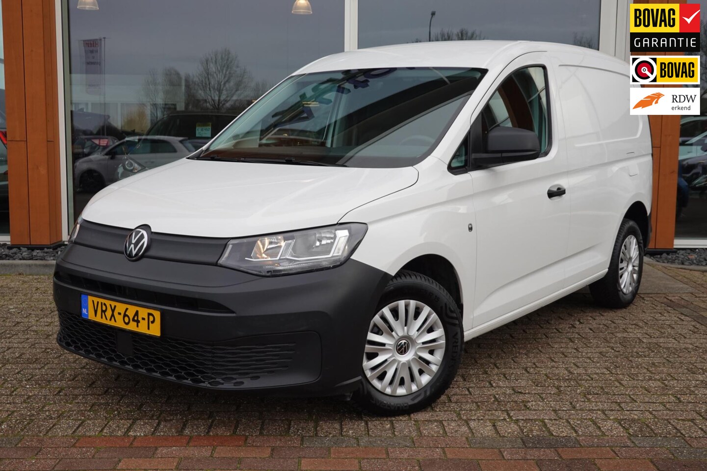 Volkswagen Caddy Cargo - 2.0 TDI Comfort 2.0 TDI Comfort - AutoWereld.nl