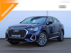 Audi Q3 Sportback - 45 TFSI e S Line 245pk S Tronic | SOH 87, 9% | 360 Camera | Stoelverwarming | Trekhaak