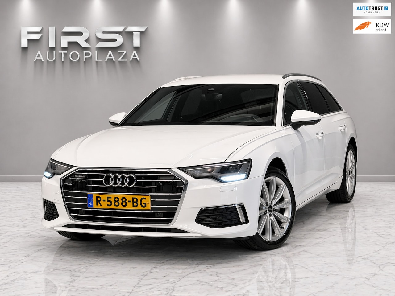 Audi A6 Avant - 40 TDI quattro Business edition AUTOMAAT LEDER/MEMORY/CAMERA/PDC - AutoWereld.nl