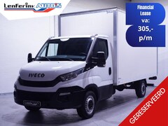 Iveco Daily - 35S16 160 pk Bakwagen met Laadklep Sörensen Airco ECC, LxBxH 420x208x216 cm Nette Auto