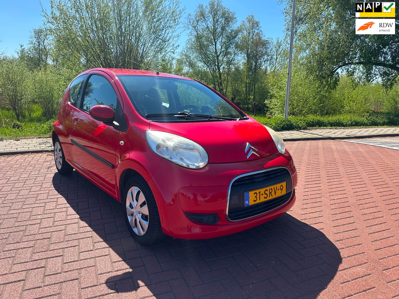 Citroën C1 - 1.0-12V Selection Airco/Nap - AutoWereld.nl