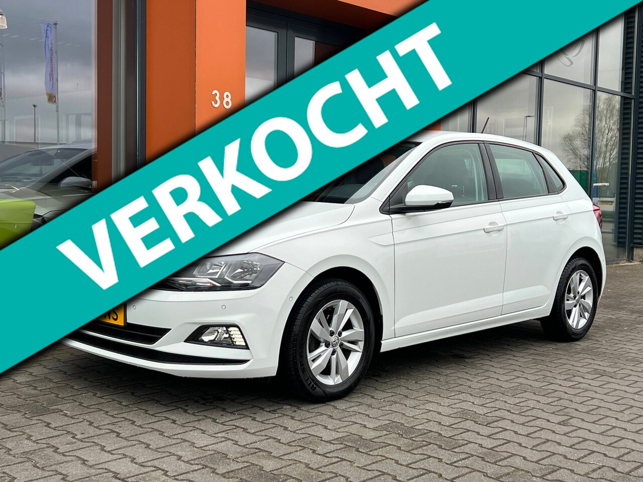 Volkswagen Polo - 1.0 TSI|Navi|LED|Carplay|DAB|ACC|PDC|Clima - AutoWereld.nl