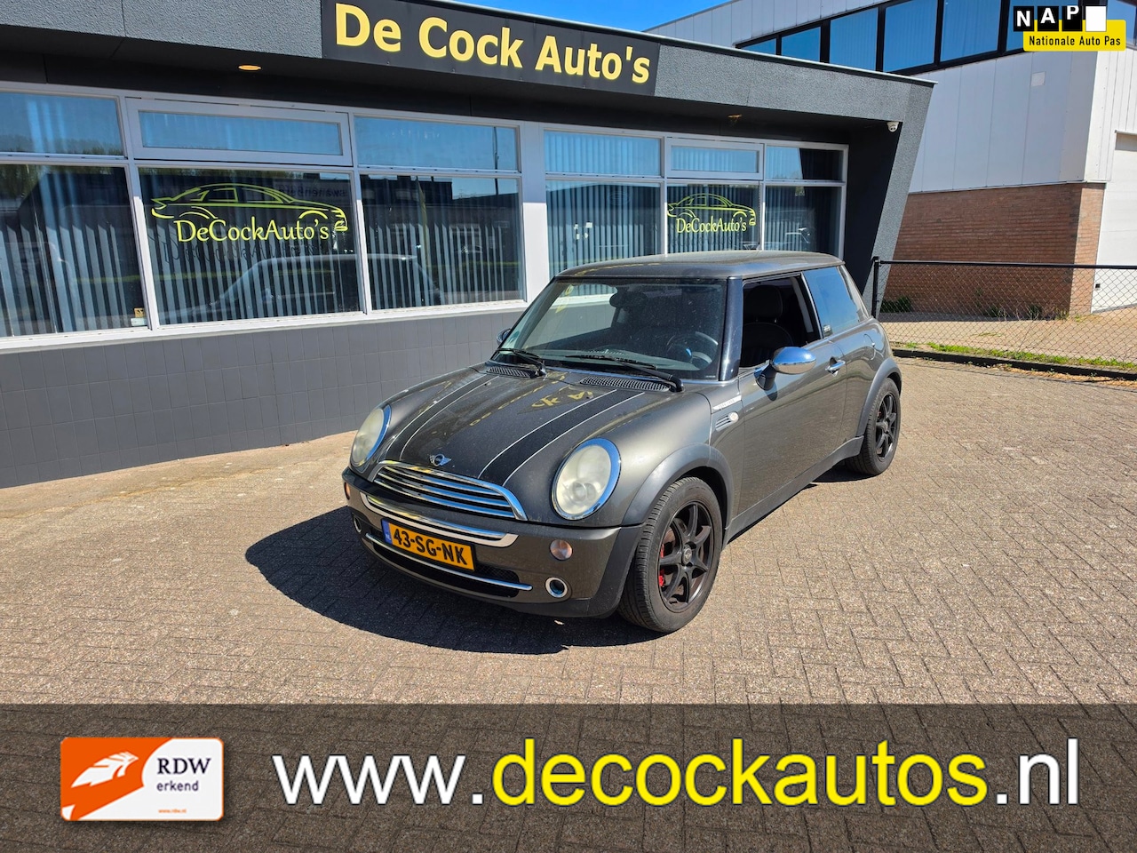 MINI One - Mini 1.6 Park Lane - AutoWereld.nl