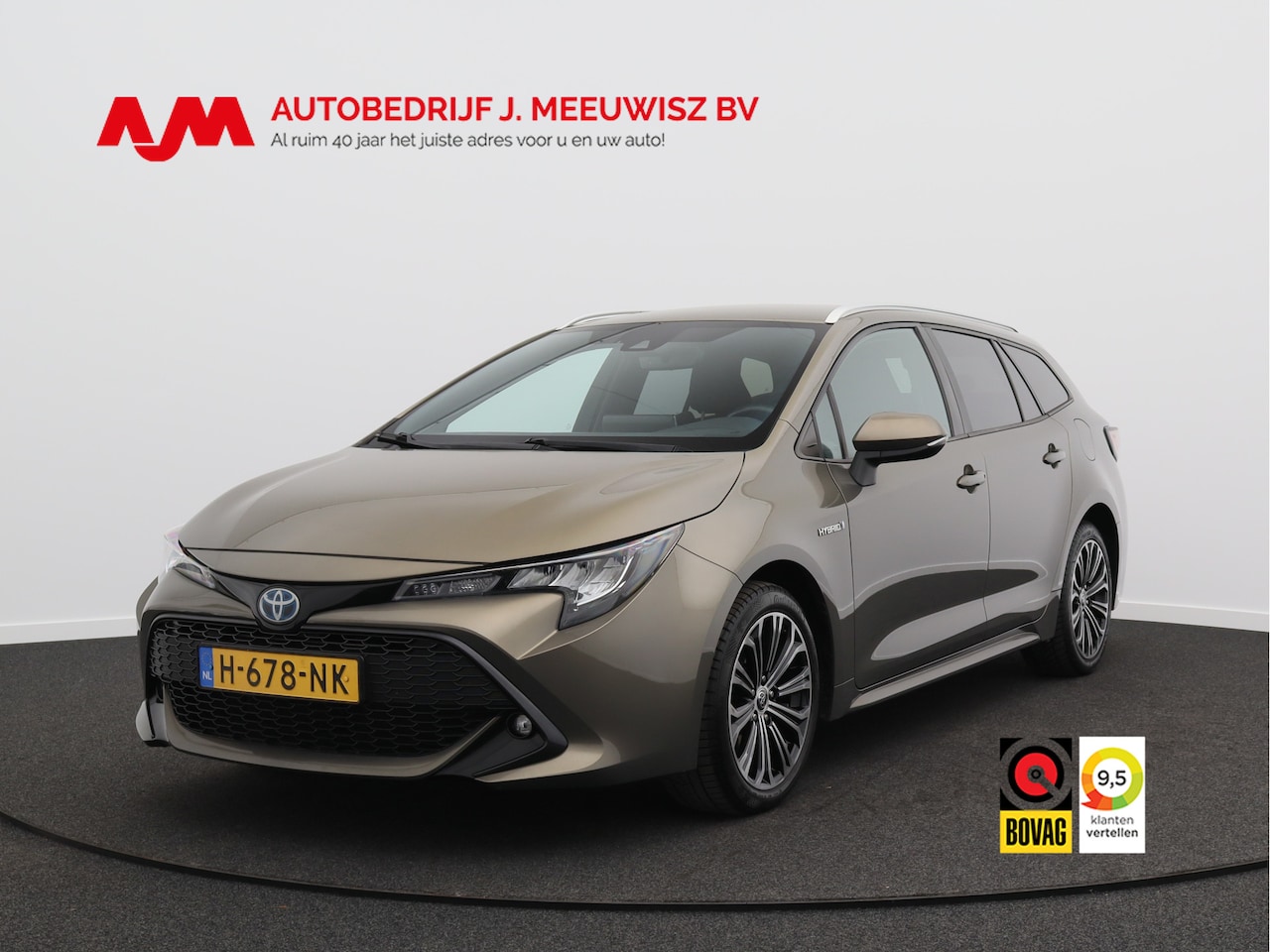 Toyota Corolla Touring Sports - 2.0 Hybrid Business Plus/ mooie auto! - AutoWereld.nl