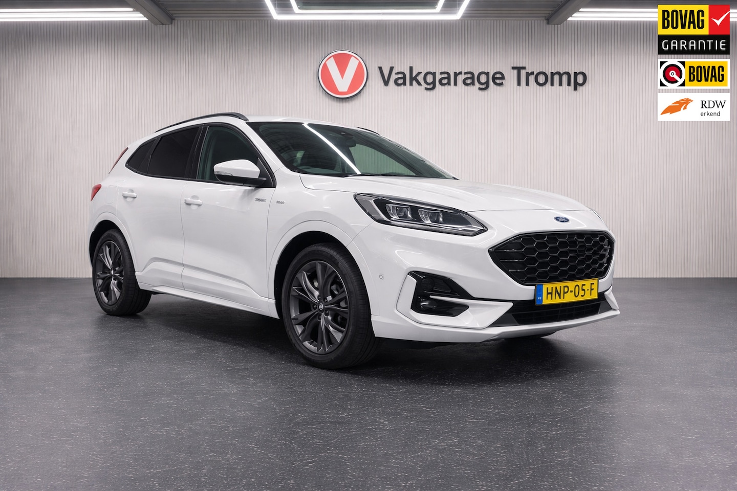 Ford Kuga - 2.5 PHEV ST-Line Automaat | Camera | Virtual | - AutoWereld.nl