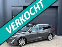 Ford Focus Wagon - 125pk Titanium Business XENON | CAMERA | CLIMA | CARPLAY | TREKHAAK AFN | STOEL & STUURVER