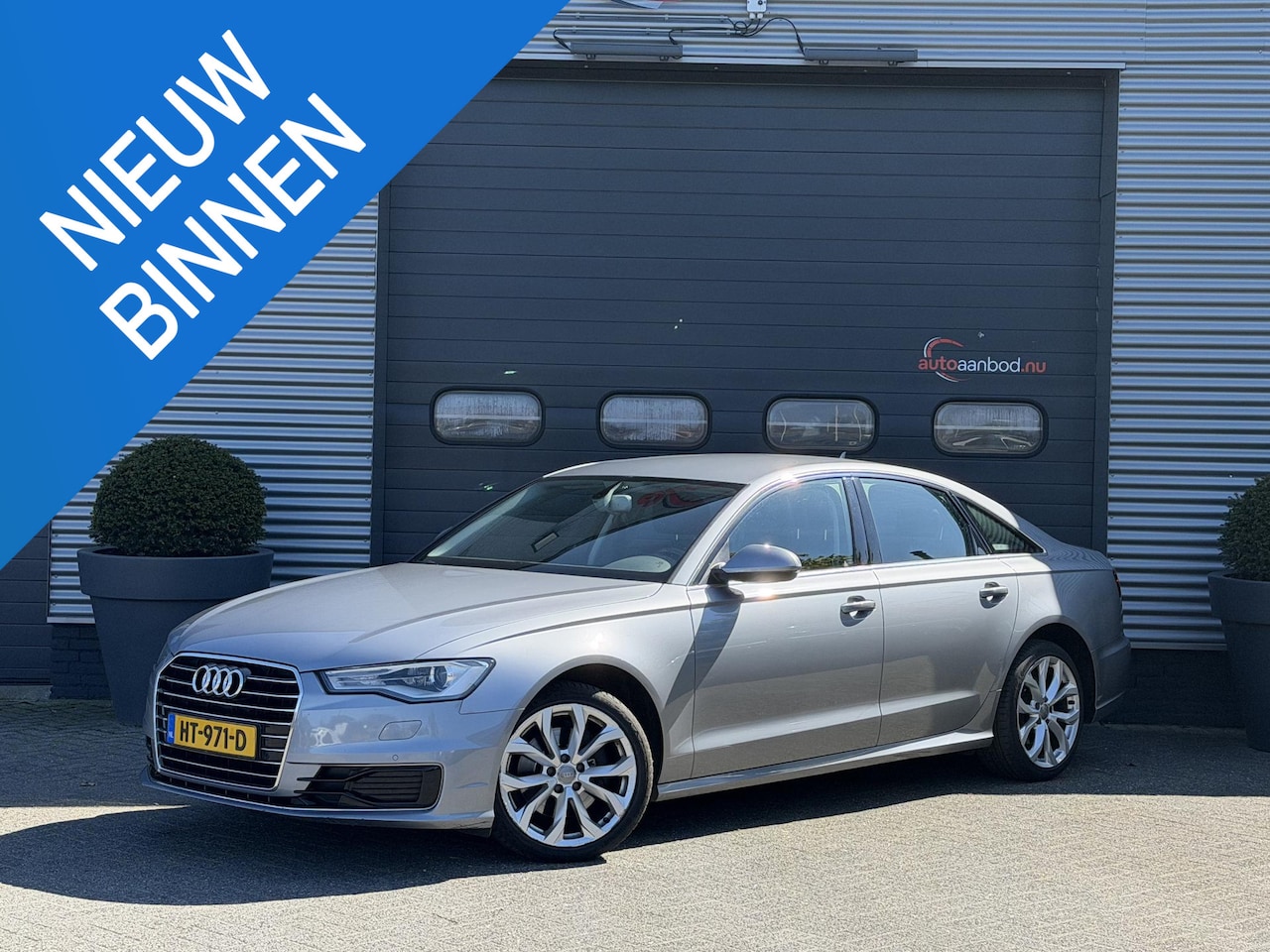 Audi A6 Limousine - 2.0 TDI ultra Automatic Business Edition | Navigatie | Stoelverwarming |  Parkeersensoren - AutoWereld.nl