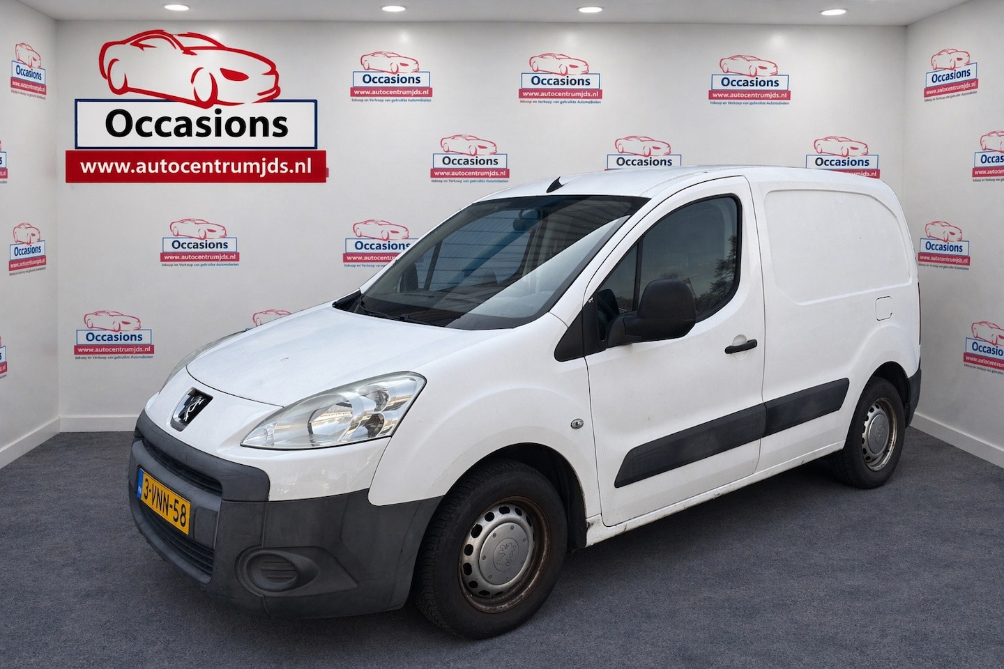 Peugeot Partner - 120 1.6 HDI L1 XR Profit + - AutoWereld.nl