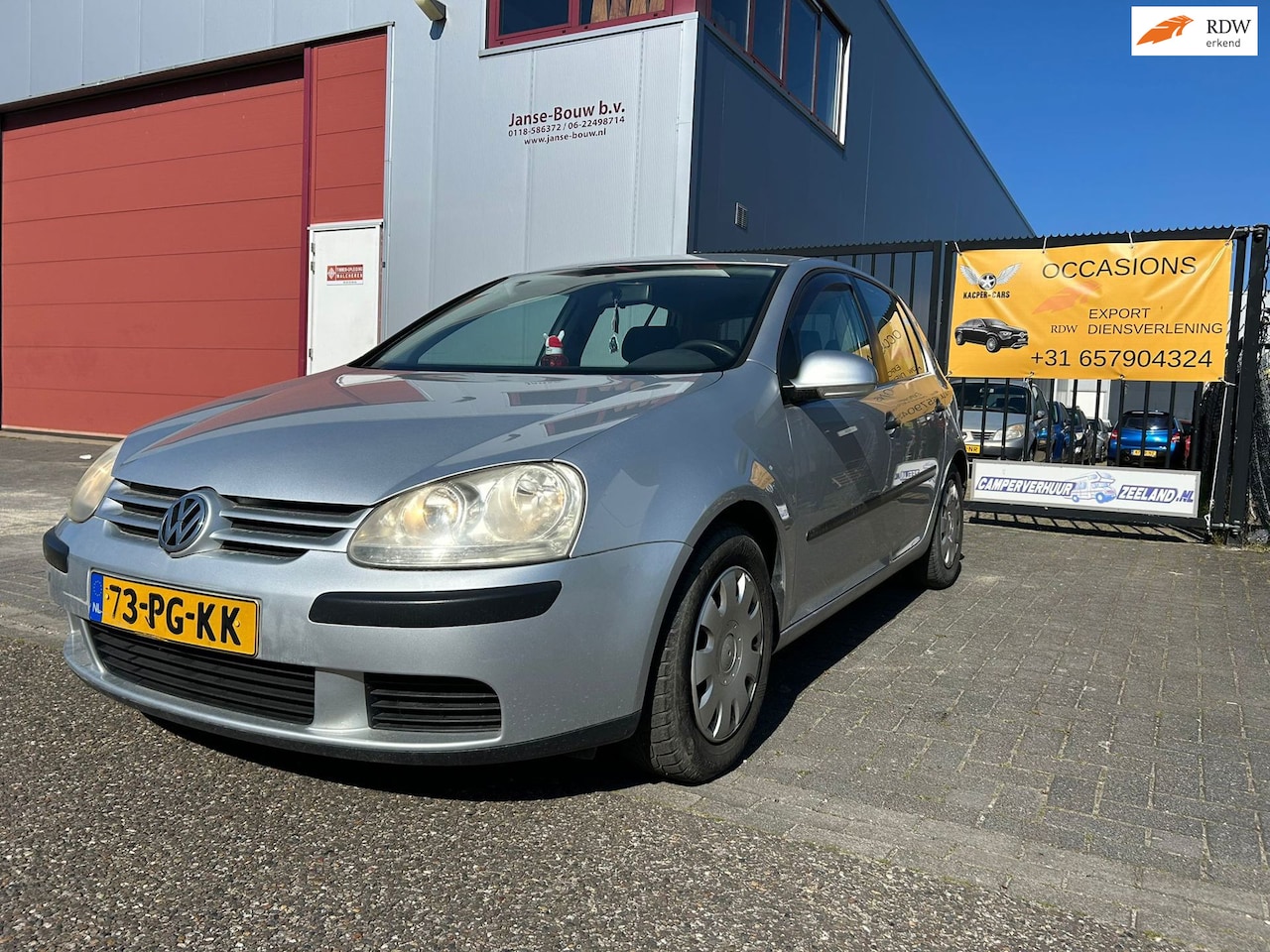 Volkswagen Golf - 1.4 Trendline 1.4 Trendline - AutoWereld.nl