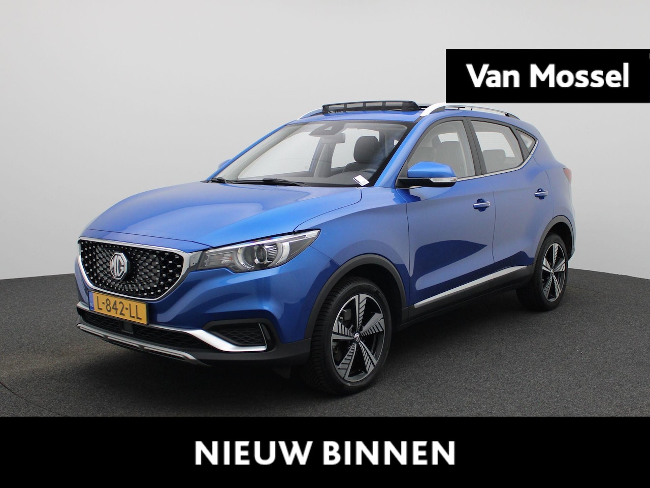 MG ZS - Luxury 45 kWh - AutoWereld.nl