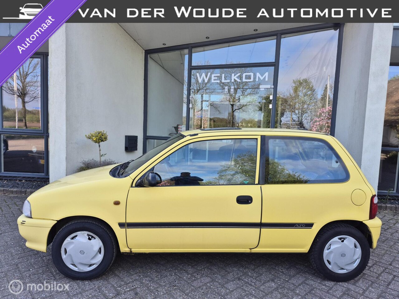 Suzuki Alto - 1.0 GA Automaat|14-06-2027 APK! - AutoWereld.nl