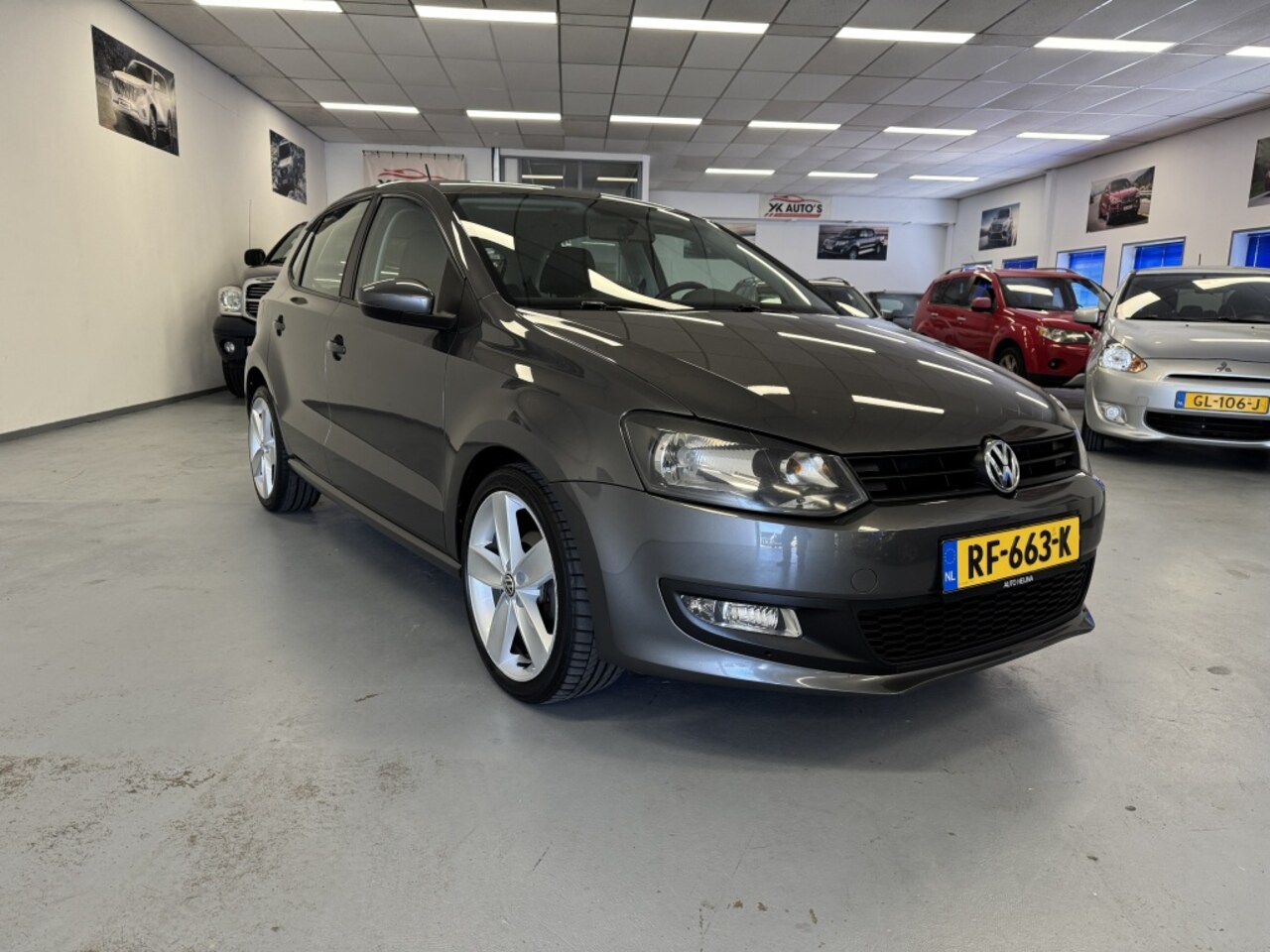 Volkswagen Polo - 1.2 Easyline 5 DRS CLIMA - AutoWereld.nl