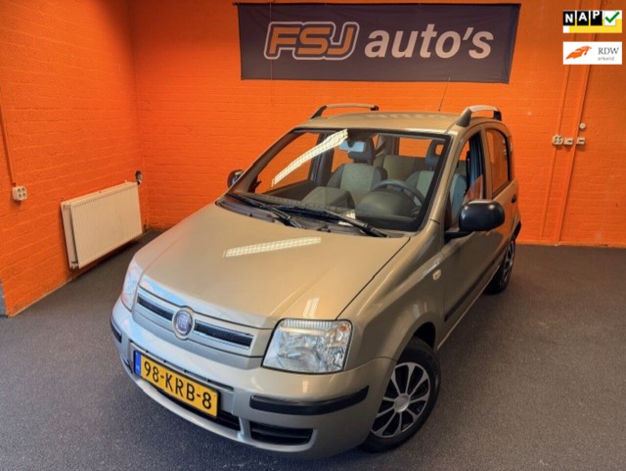 Fiat Panda - 1.2 Edizione Cool / Airco / APK tot 15-06-2027 - AutoWereld.nl