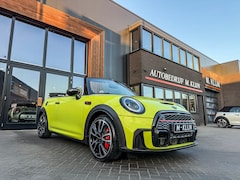MINI Cabrio - 2.0 John Cooper Works JCW Pack 231pk/Zesty Yellow/Manual/Camera/Uniek