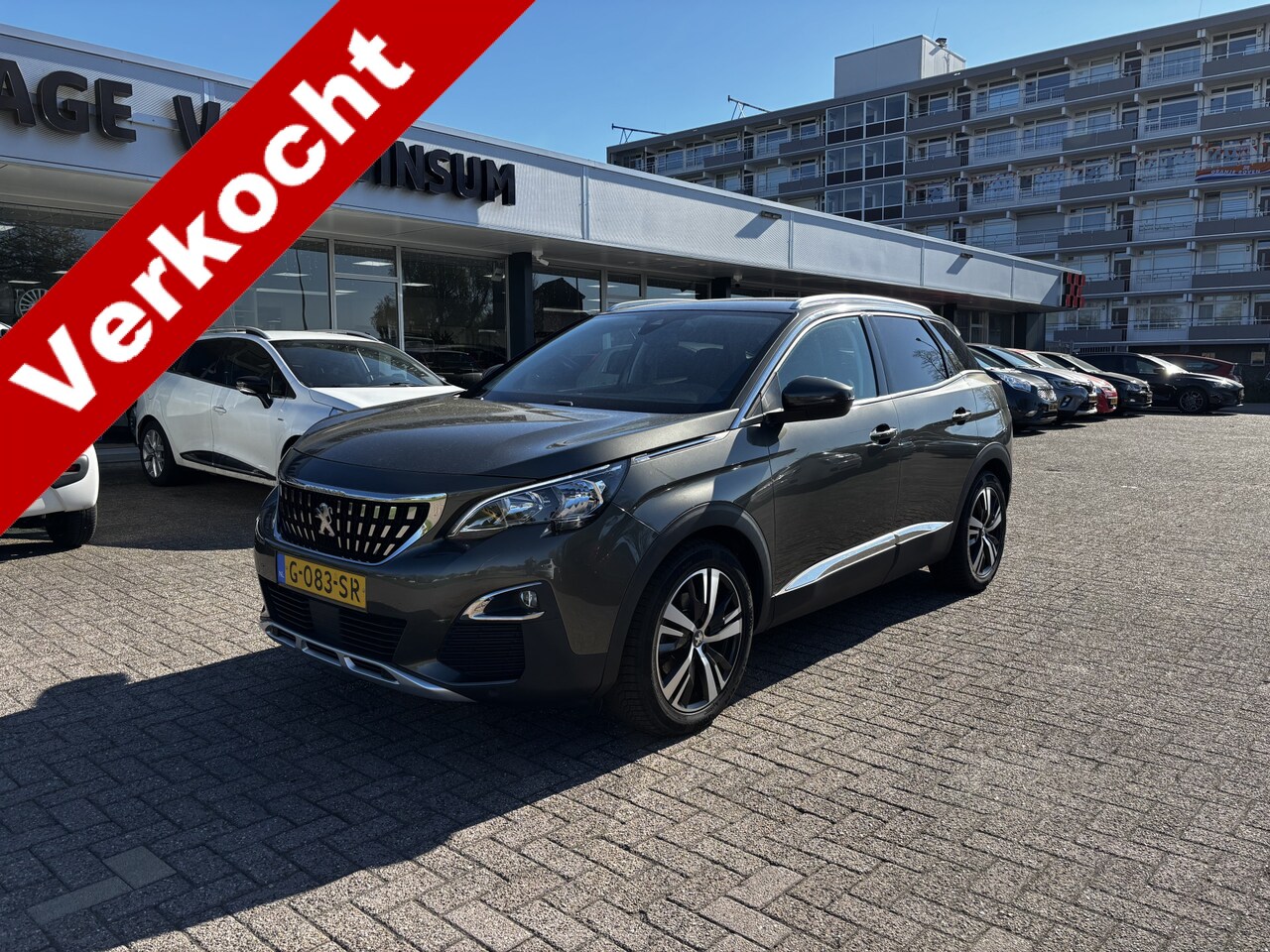 Peugeot 3008 - 1.2 PureTech Blue Lease Premium Cruise Navi Applecarplay Acamera Nap - AutoWereld.nl