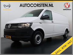 Volkswagen Transporter - 2.0TDI L2H1 150pk Ecc Trekhaak Cruise-Control Verwarmde-Voorruit EURO6 Kasten-bouw Betonpl
