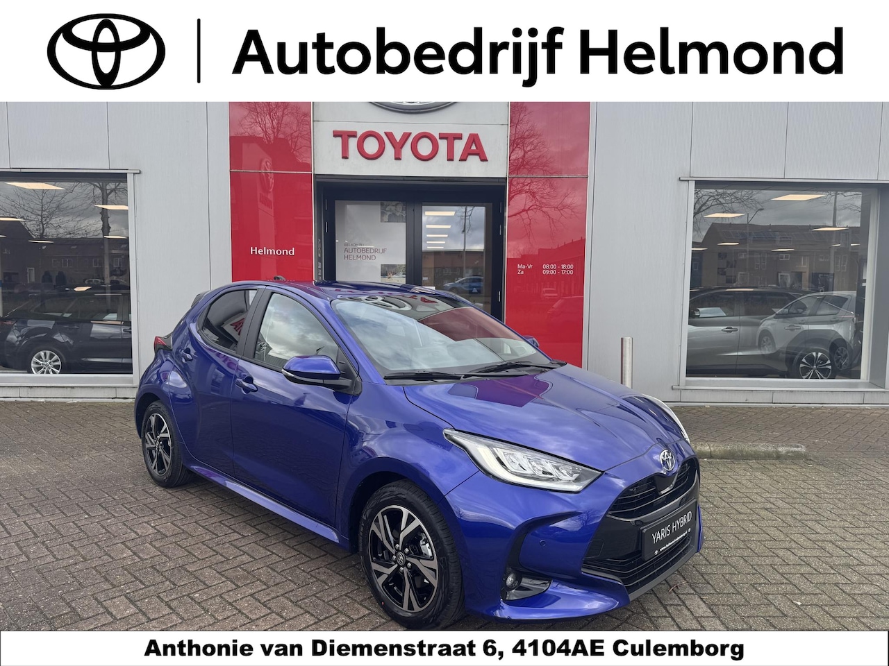 Toyota Yaris - 1.5 Hybrid 115 Dynamic Nieuwe binnen | Snel rijden | Carplay - AutoWereld.nl