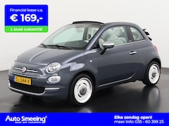 Fiat 500 C - 0.9 TwinAir Turbo Anniversario | Cabrio | Carplay | Zondag Open