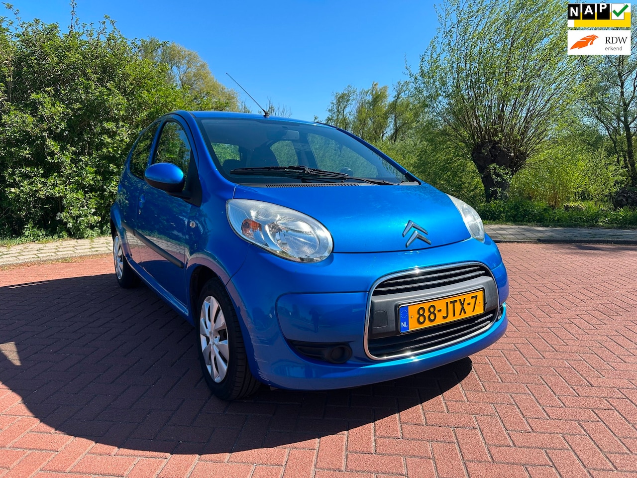 Citroën C1 - 1.0-12V Ambiance Airco/Nap - AutoWereld.nl