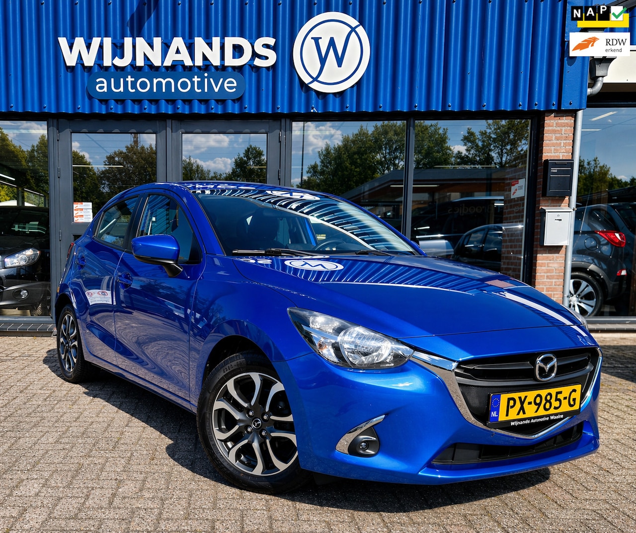 Mazda 2 - 1.5 Skyactiv-G Dynamic Cruise Lane Assist Zeer netjes - AutoWereld.nl