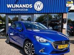 Mazda 2 - 2 1.5 Skyactiv-G Dynamic Cruise Lane Assist Zeer netjes