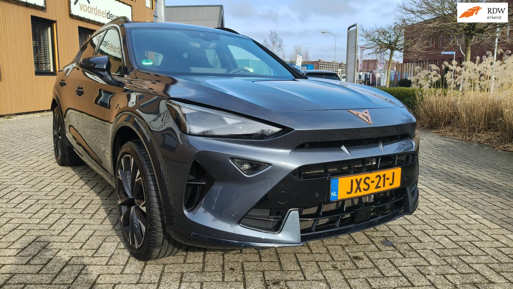 CUPRA Formentor - Cupra Fermentor 1.5 TSI e-Hybride VZ Extreme Cooper - AutoWereld.nl