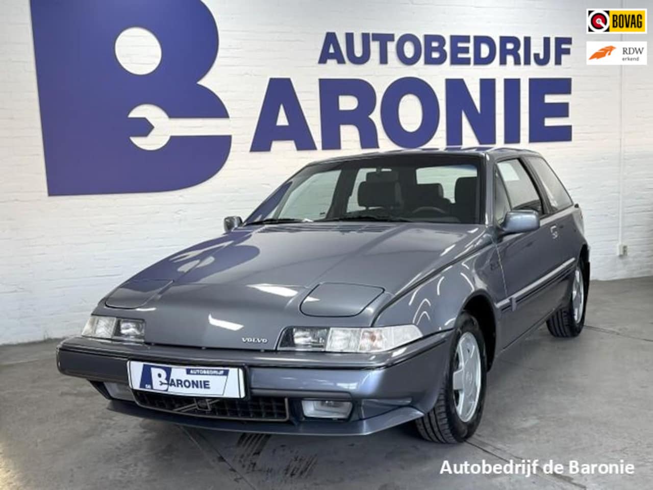 Volvo 480 - 2.0i ES automaat, airco, nieuwstaat - AutoWereld.nl