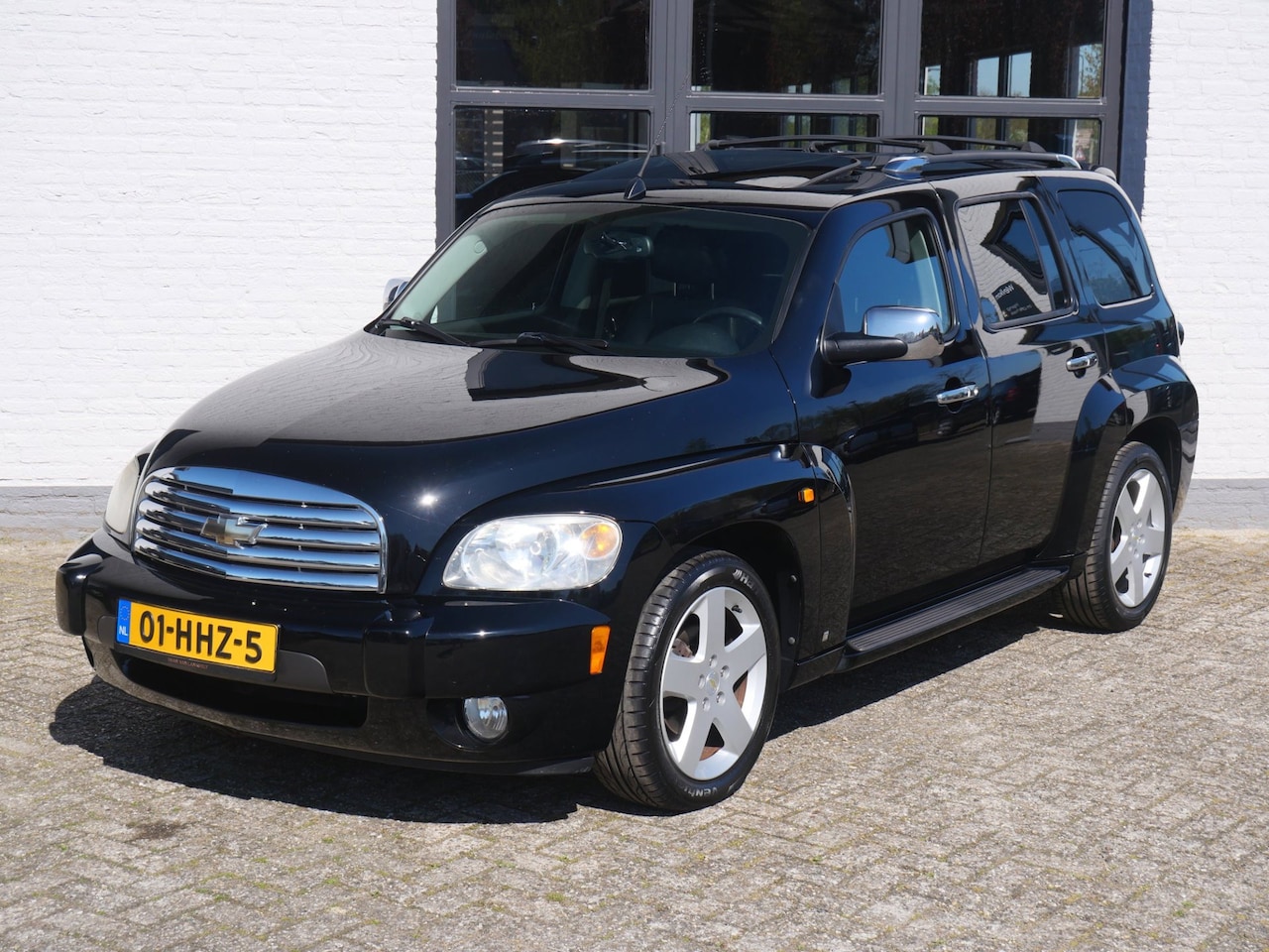 Chevrolet HHR - 2.4 LT 1e Eigenaar 147.000km !!! Airco Leder Schuifdak Stoel verwarming - AutoWereld.nl