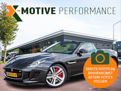 Jaguar F-type - 3.0 V6 S Convertible 380pk | Volleder Performance Seats | 19” | Act. Uitlaat | ECC | Navi