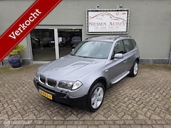 BMW X3 - E83 2.5i Executive Xenon/Pano/Navi/2e eigenaar