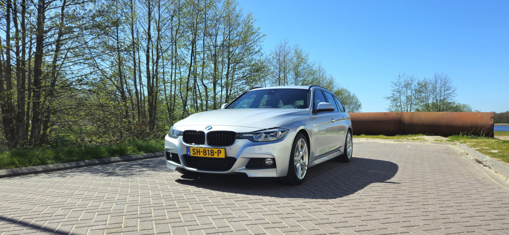 BMW 3-serie Touring - 318i Sport Line High Executive - AutoWereld.nl