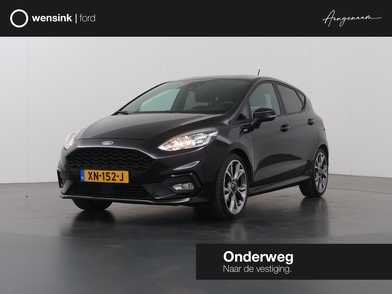 Ford Fiesta - 1.0 EcoBoost ST-Line | Navigatie | Winterpakket | B&O | Climate Control | Apple Carplay / - AutoWereld.nl