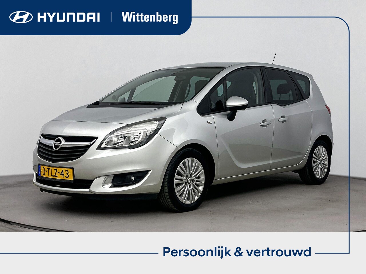 Opel Meriva - 1.4 Turbo Design Edition | Airco | Trekhaak | Cruise control | Lm-wielen | - AutoWereld.nl