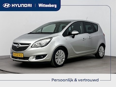Opel Meriva - 1.4 Turbo Design Edition | Airco | Trekhaak | Cruise control | Lm-wielen |