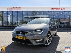 SEAT Leon Sportstourer - 1.4 TSI 122PK / FR / Full LED / Clima / Cruise / Stoel verw