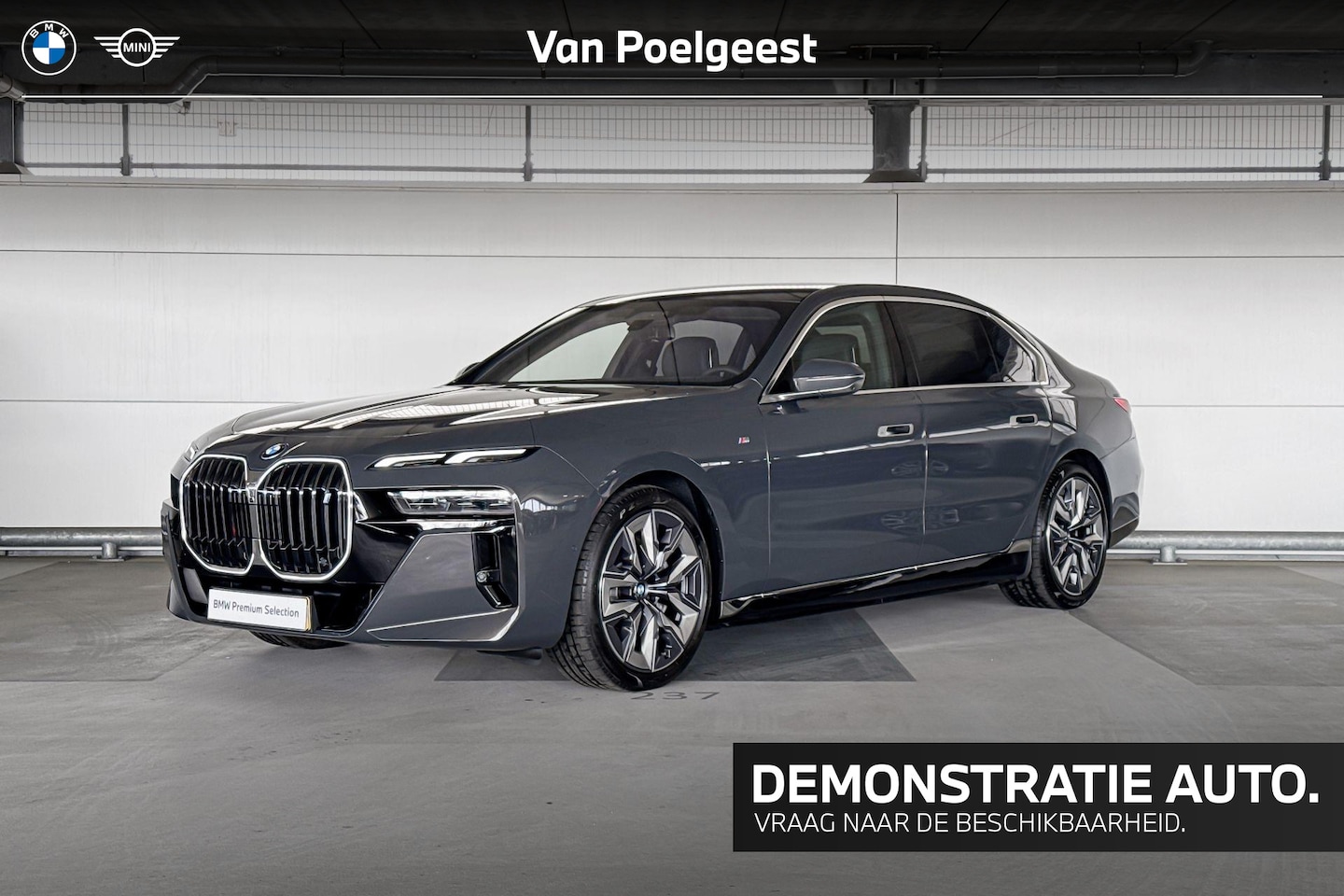 BMW i7 - eDrive50 106 kWh | M Sportpakket | BMW Individual Interieur | Innovation Pack | Connoisseu - AutoWereld.nl