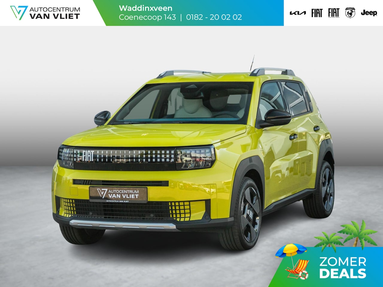 Fiat Grande Panda - La Prima 11 kW 44 kWh | SOH 96,3% - AutoWereld.nl