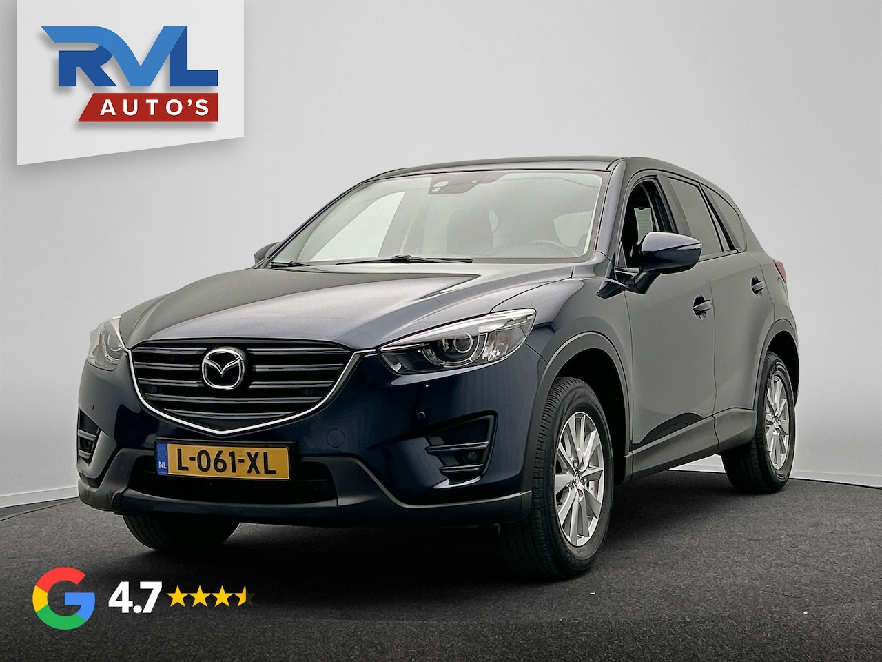 Mazda CX-5 - 2.0 SkyActiv-G 165 Skylease 2WD | Carplay | Trekhaak | Climate control | Stoelverwarming | - AutoWereld.nl