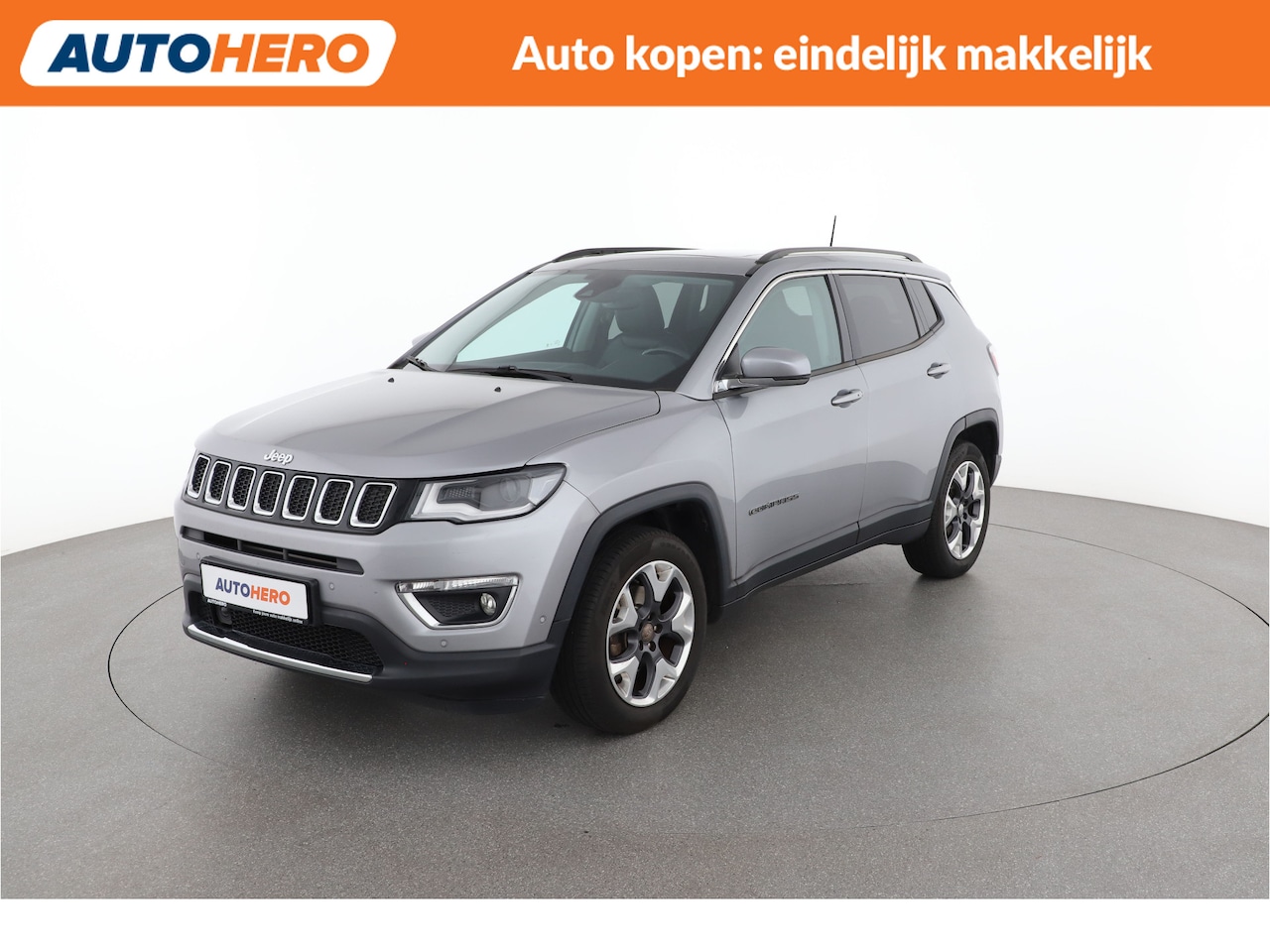 Jeep Compass - 1.4 MultiAir Limited |KM53073| - AutoWereld.nl