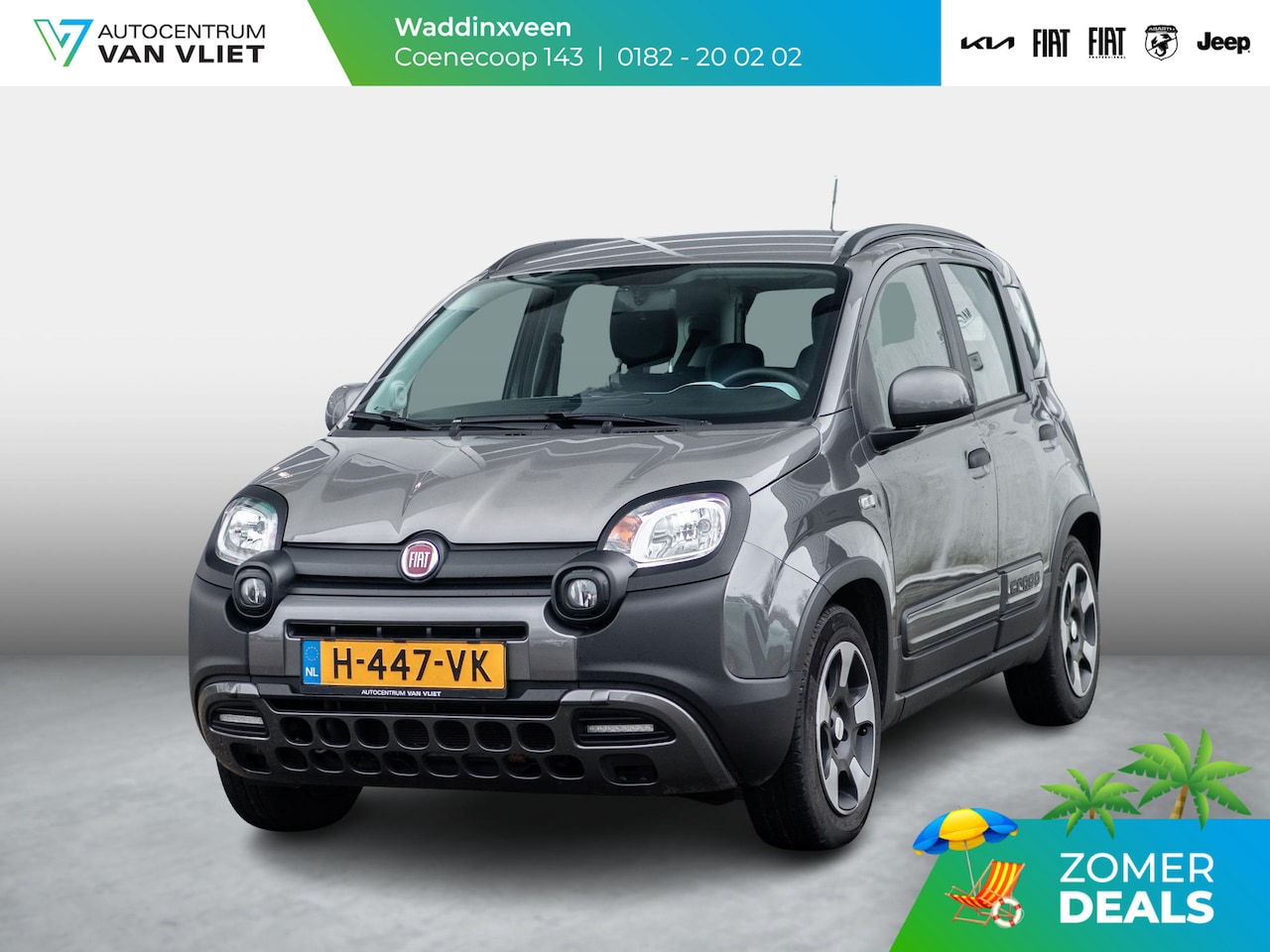 Fiat Panda - 1.0 Hybrid Cross Launch Edition | Climate Control | Parkeersensoren | - AutoWereld.nl