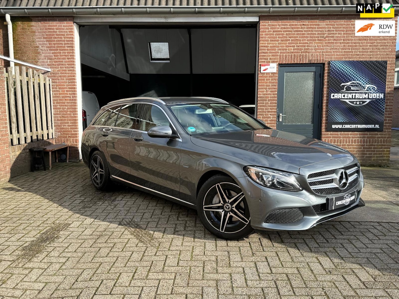 Mercedes-Benz C-klasse Estate - 350 e Lease Edition 350 e Lease Edition - AutoWereld.nl