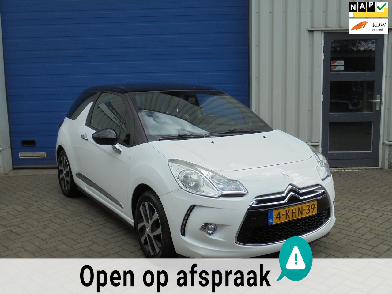 Citroën DS3 - 1.2 VTi So Chic DISTRIBUTIE NIEUW - AutoWereld.nl