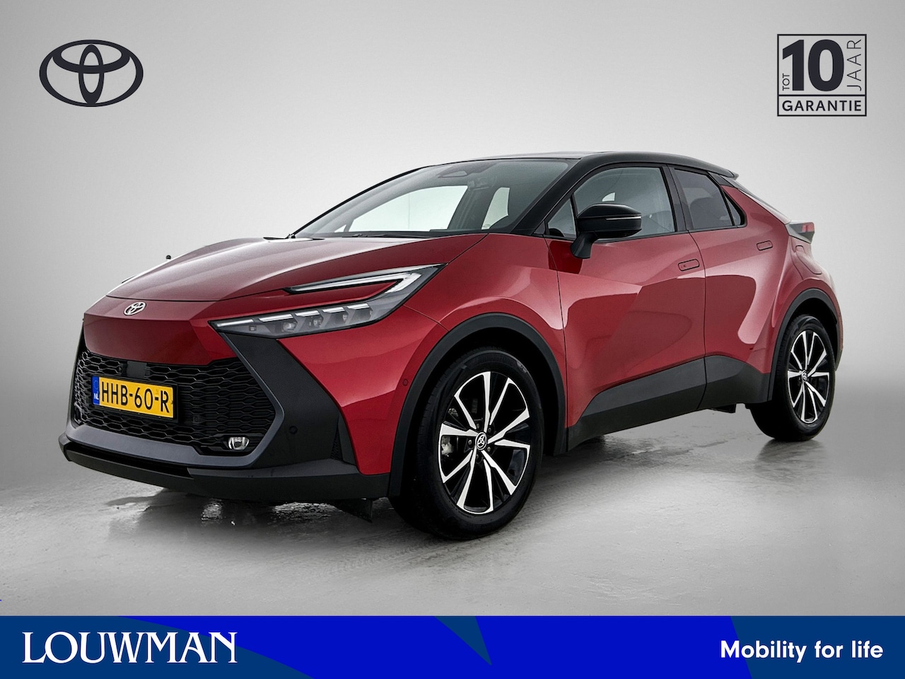 Toyota C-HR - 1.8 Hybrid 140 First Edition | Navigatie | Elektr. achterklep | Blindspot | Park. sensor V - AutoWereld.nl