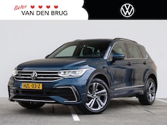 Volkswagen Tiguan - 1.4 TSI eHybrid R-Line 245 pk DSG | LED Matrix | Stoelverwarming | Keyless | Elektr. Achte