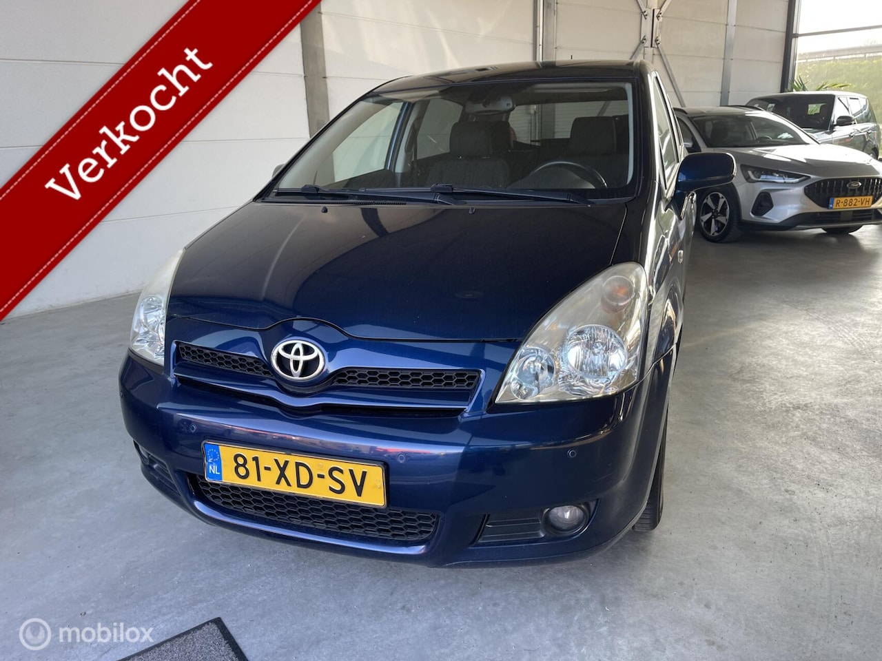 Toyota Verso - 1.6 VVT-i Dynamic 1.6 VVT-i Dynamic - AutoWereld.nl