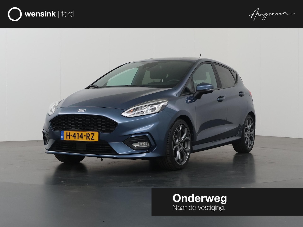 Ford Fiesta - 1.0 EcoBoost ST-Line X | Navigatie | Winterpakket | Cruise Control | B&O | Climate Control - AutoWereld.nl