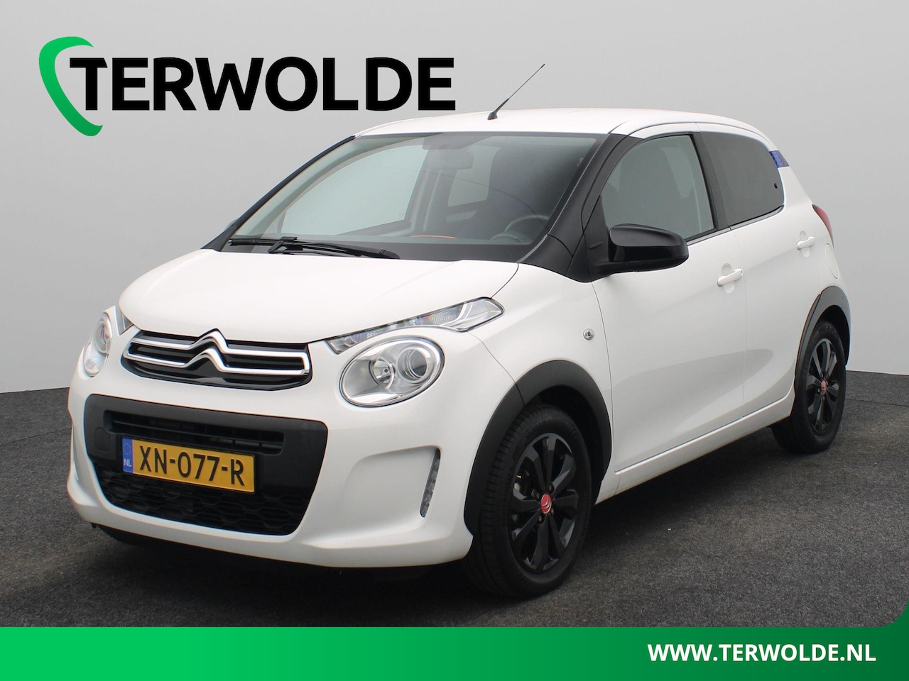 Citroën C1 - 1.0 VTi Urban Ride | Apple Carplay/Android Auto | Lichtmetalen velgen | - AutoWereld.nl