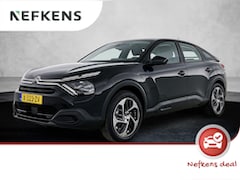 Citroën Ë-C4 - You 50 kWh | Automaat | LED | Parkeersensoren | Camera | Climate control | Lane assist | D