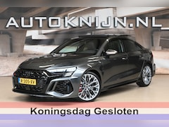 Audi A3 Limousine - 2.5 TFSI 400pk RS3 quattro | NL-auto | Matrix | Leder | Panoramadak | 100% (Dealer) onderh