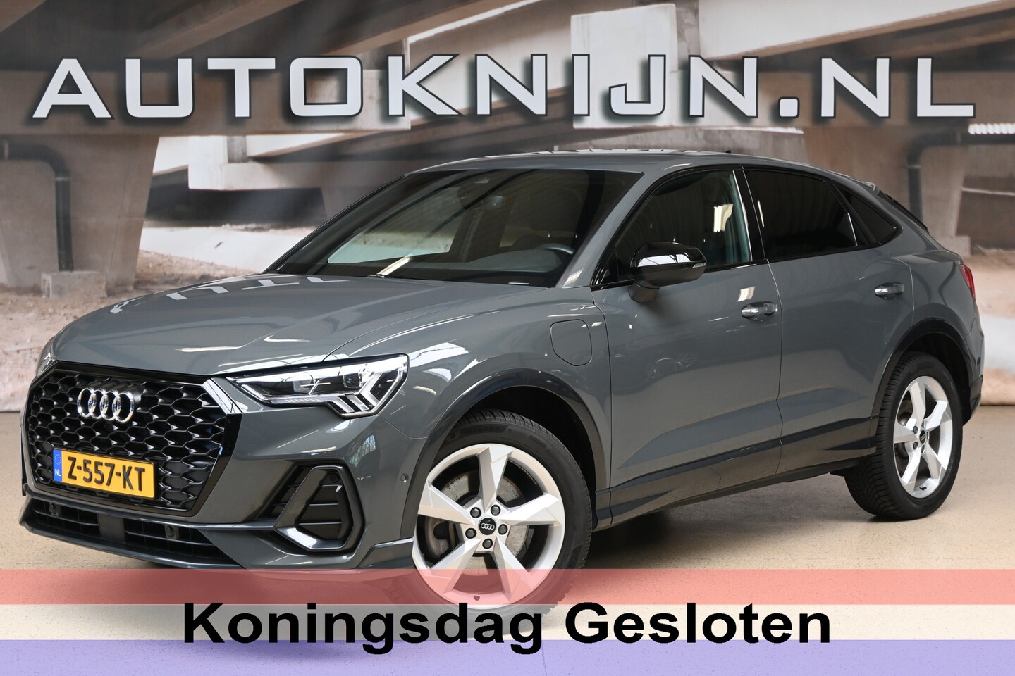 Audi Q3 Sportback - 45 TFSIe 245pk Advanced Ed. | ACC | Camera | Elek. klep | 100% (Dealer) onderhouden label - AutoWereld.nl